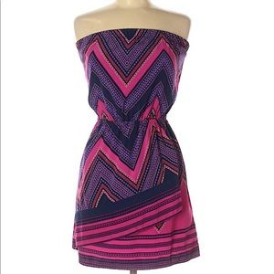 EXPRESS Strapless Mini Dress